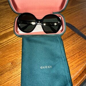 Gucci Black Sunglasses
